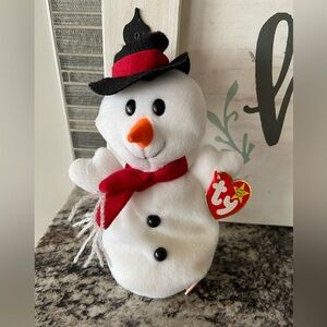 ❤️4 for $25❤️1996 TY‎ snowball with TAG ATTACHED